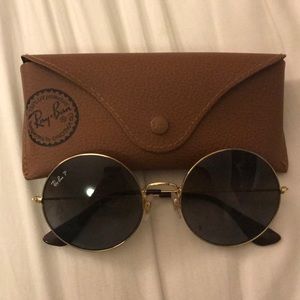 Ray Ban Ja-Jo Round Sunglasses